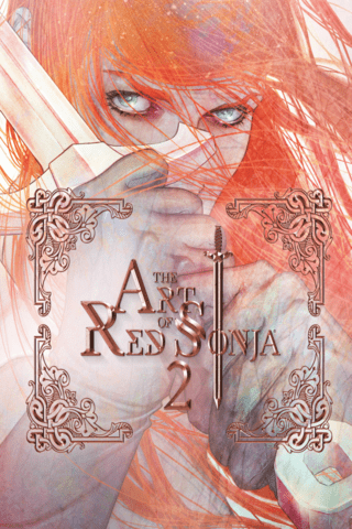 Imagen de apoyo de  Art Of Red Sonja Vol #2