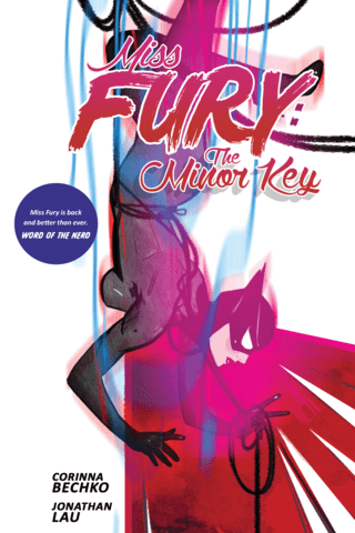 Imagen de apoyo de Miss Fury: The Minor Key