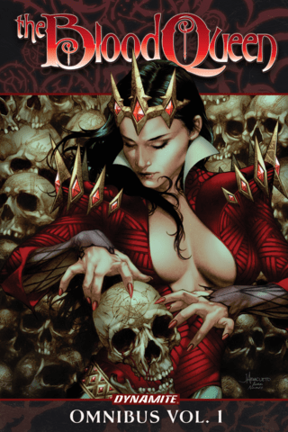 Imagen de apoyo de Blood Queen: Omnibus Vol #1