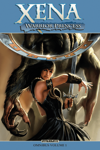 Imagen de apoyo de Xena: Warrior Princess Classic Years Vol #1