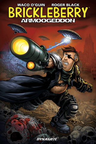 Imagen de apoyo de  Brickleberry Vol #1 Armoogedden