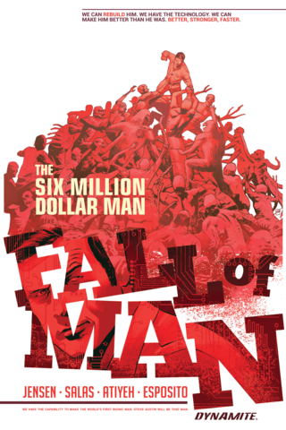 Imagen de apoyo de  The Six Million Dollar Man: Fall of Man
