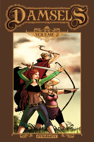 Imagen de apoyo de  Damsels Vol #2