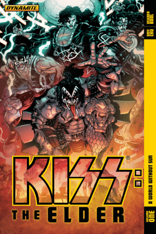 Imagen de apoyo de  Kiss: The Elder Vol #1