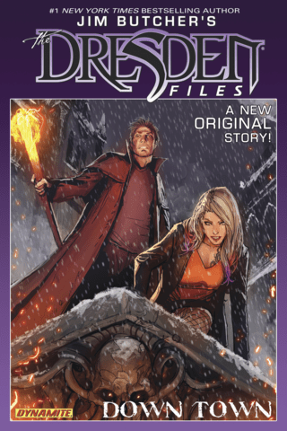 Imagen de apoyo de Jim Butcher's Dresden Files: Down Town