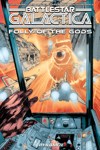 Imagen de apoyo de  Battlestar Galactica: Classic Vol #1 Folly Of The Gods