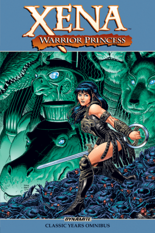 Imagen de apoyo de  Xena: Warrior Princess   Classic Years