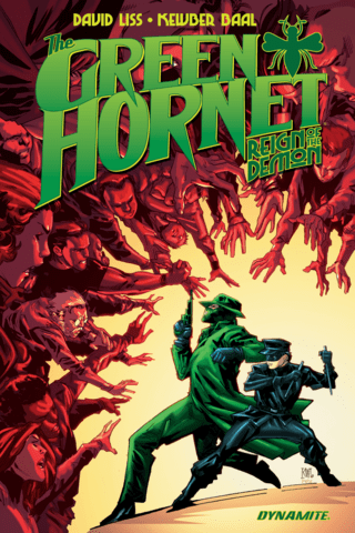 Imagen de apoyo de Green Hornet: Reign Of The Demon