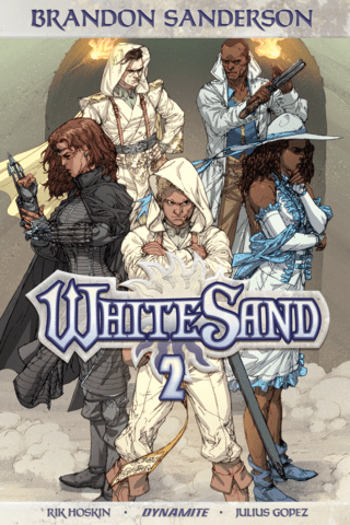 Imagen de apoyo de  Brandon Sanderson's White Sand Vol #2