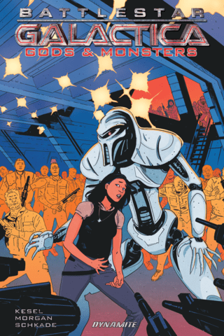Imagen de apoyo de  Battlestar Galactica: Gods & Monsters