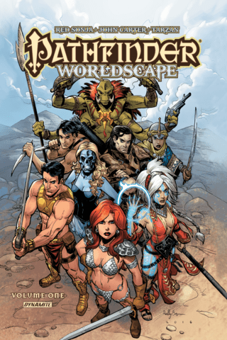 Imagen de apoyo de Pathfinder: Worldscape Vol #1