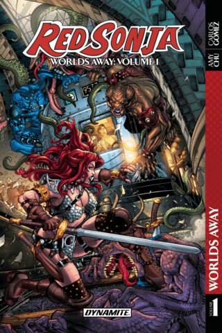 Imagen de apoyo de  Red Sonja: Worlds Away Vol #1