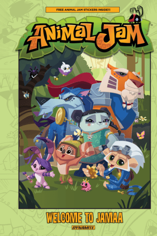 Imagen de apoyo de Animal Jam: Welcome To Jamaa