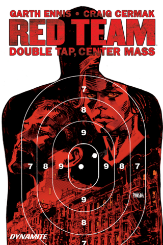 Imagen de apoyo de  Red Team: Double Tap, Center Mass