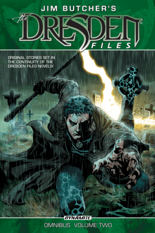 Imagen de apoyo de  Jim Butcher's Dresden Files Omnibus Vol #2