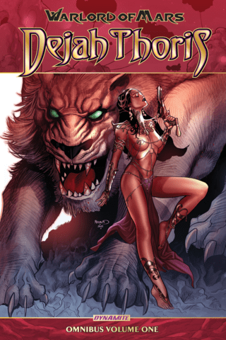 Imagen de apoyo de  Warlord of Mars: Dejah Thoris Omnibus Vol #1