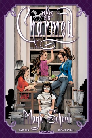 Imagen de apoyo de  Charmed: Magic School Manga
