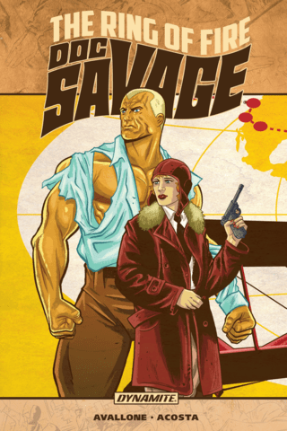 Imagen de apoyo de  Doc Savage: Ring of Fire