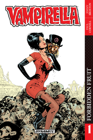 Imagen de apoyo de  Vampirella Vol #1 Forbidden Fruit