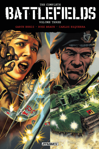 Imagen de apoyo de Garth Ennis' The Complete Battlefields Vol #3