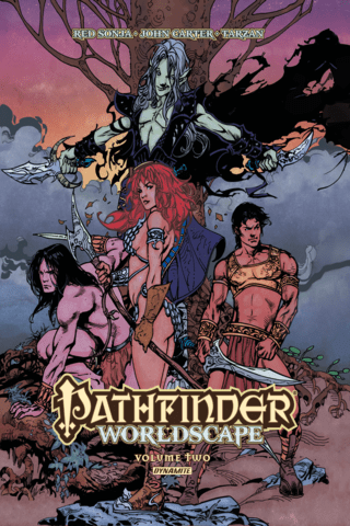 Imagen de apoyo de  Pathfinder: Worldscape Vol #2