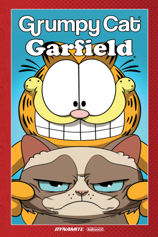 Imagen de apoyo de Grumpy Cat/Garfield