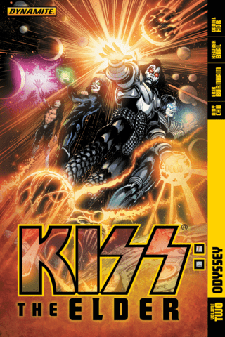 Imagen de apoyo de  Kiss: The Elder Vol #2 Odyssey