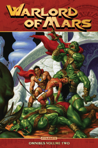 Imagen de apoyo de  Warlord of Mars: Omnibus Vol #2