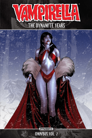 Imagen de apoyo de Vampirella: The Dynamite Years Omnibus Vol #2