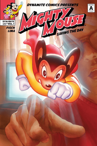 Imagen de apoyo de Mighty Mouse Vol #1 Saving the Day