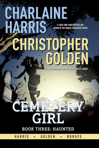 Imagen de apoyo de Charlaine Harris' Cemetery Girl Vol #3 Haunted