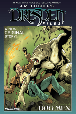 Imagen de apoyo de  Jim Butcher's Dresden Files: Dog Men