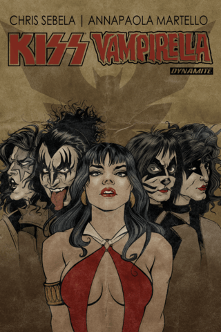 Imagen de apoyo de  Kiss/Vampirella