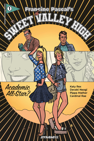 Imagen de apoyo de  Sweet Valley High Original Graphic Novel