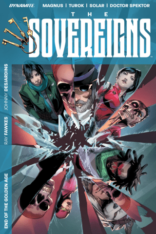 Imagen de apoyo de The Sovereigns: The End of the Golden Age (Featuring Magnus, Turok, Solar and More)