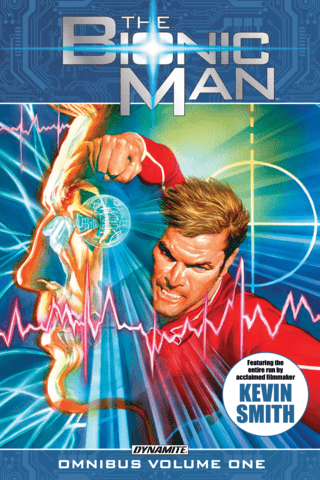 Imagen de apoyo de The Bionic Man Omnibus Vol #1