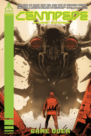 Imagen de apoyo de  Centipede Vol #1 Game Over