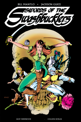 Imagen de apoyo de  Swords of the Swashbucklers