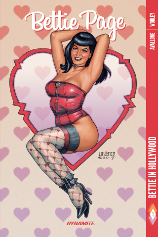 Imagen de apoyo de Bettie Page Vol #1 Bettie In Hollywood