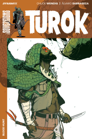 Imagen de apoyo de Turok Vol #1 Blood Hunt