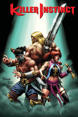 Imagen de apoyo de  Killer Instinct Vol #1