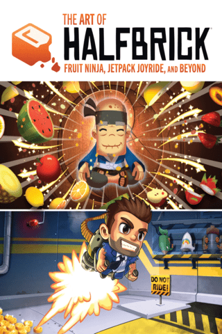Imagen de apoyo de The Art of Halfbrick: Fruit Ninja, Jetpack Joyride and Beyond