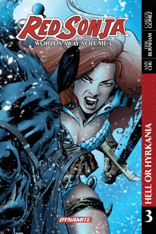 Imagen de apoyo de  Red Sonja: Worlds Away Vol #3