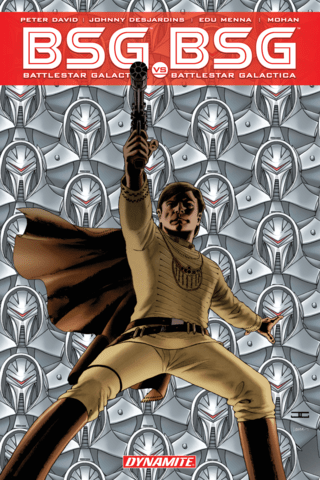 Imagen de apoyo de  Battlestar Galactica vs Battlestar Galactica