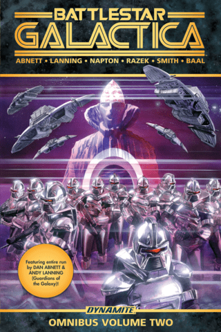 Imagen de apoyo de  Battlestar Galactica: Classic Omnibus Vol #2