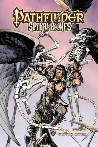 Imagen de apoyo de Pathfinder: Spiral of Bones