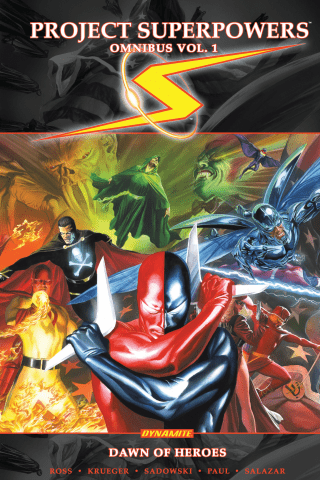 Imagen de apoyo de  Project Superpowers: Omnibus Vol #1 Dawn of the Heroes