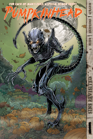 Imagen de apoyo de  Pumpkinhead Vol #1 Sins Revisited Collection