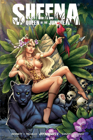 Imagen de apoyo de  Sheena: Queen of the Jungle Vol #2