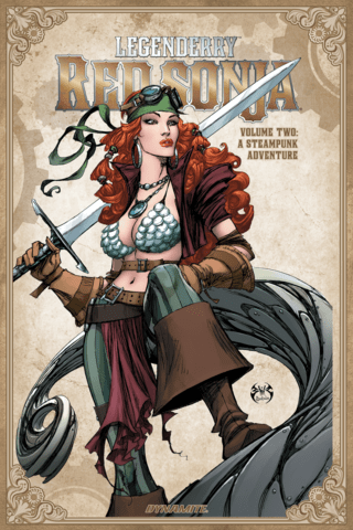 Imagen de apoyo de  Legenderry: Red Sonja Vol #2